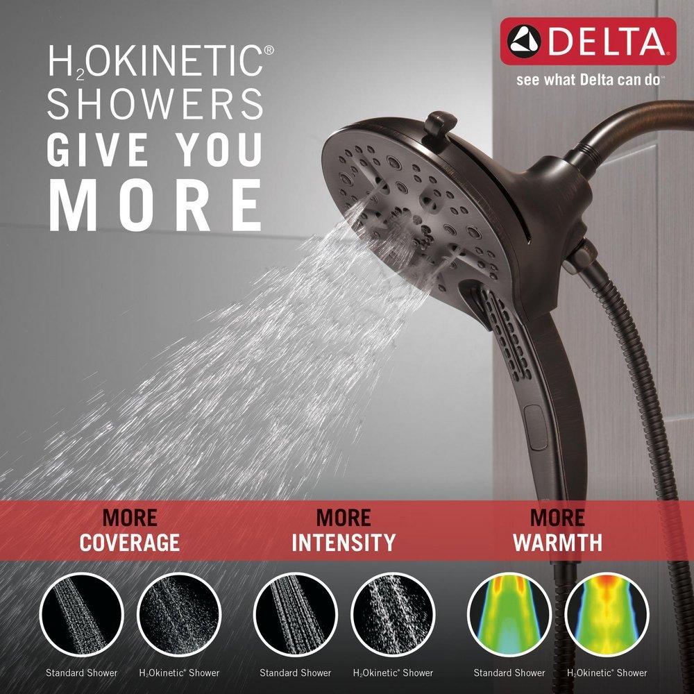 Delta Faucet Venetian Bronze Multi Function Hand Shower 