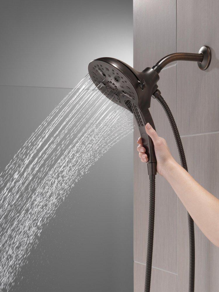 Delta Faucet Venetian Bronze Multi Function Hand Shower 