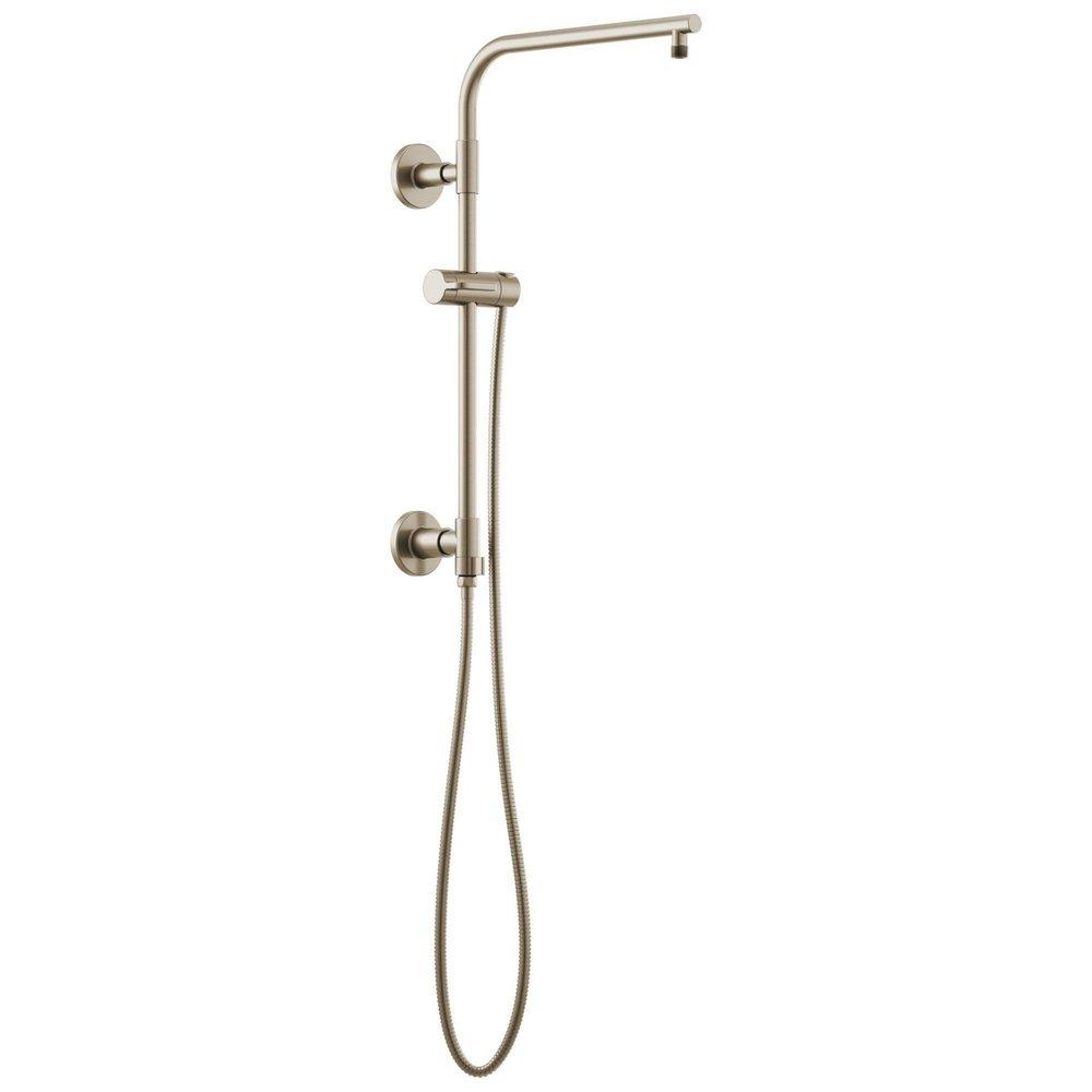 Brizo Brilliance&reg; Brushed Nickel Single Handle Single Function Shower System 