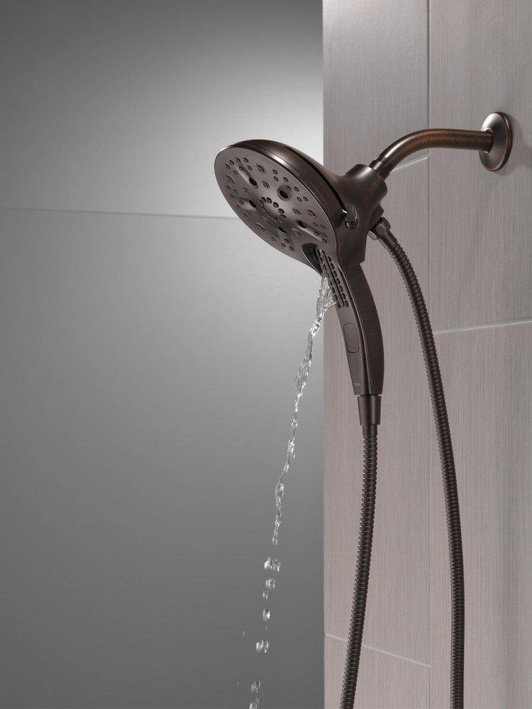 Delta Faucet Venetian Bronze Multi Function Hand Shower 