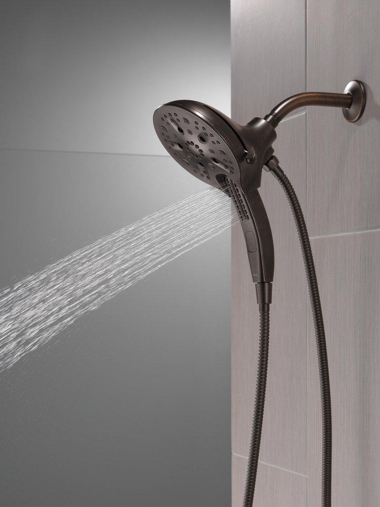 Delta Faucet Venetian Bronze Multi Function Hand Shower 