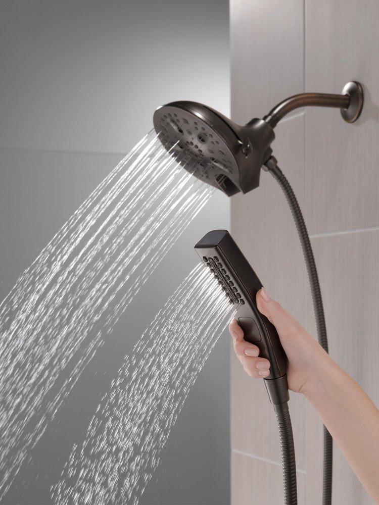 Delta Faucet Venetian Bronze Multi Function Hand Shower 