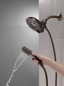 Delta Faucet Venetian Bronze Multi Function Hand Shower 