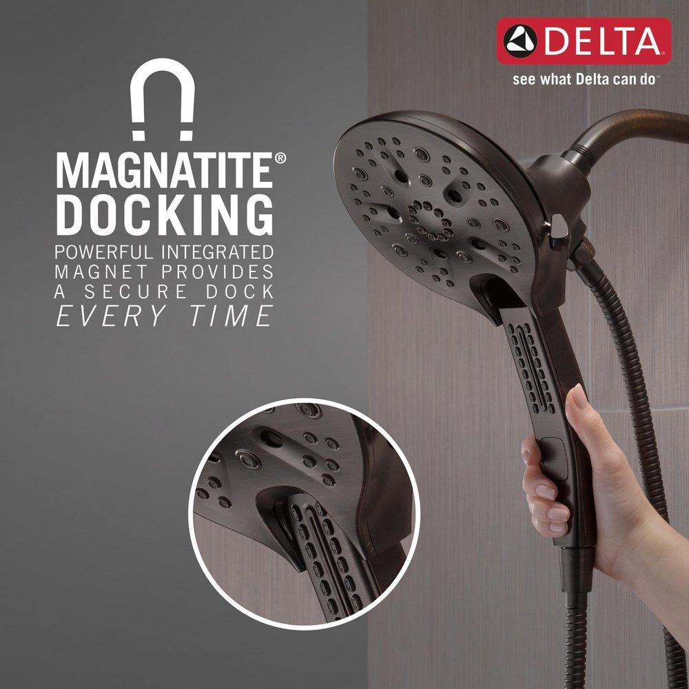 Delta Faucet Venetian Bronze Multi Function Hand Shower 