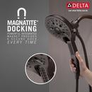 Delta Faucet Venetian Bronze Multi Function Hand Shower 
