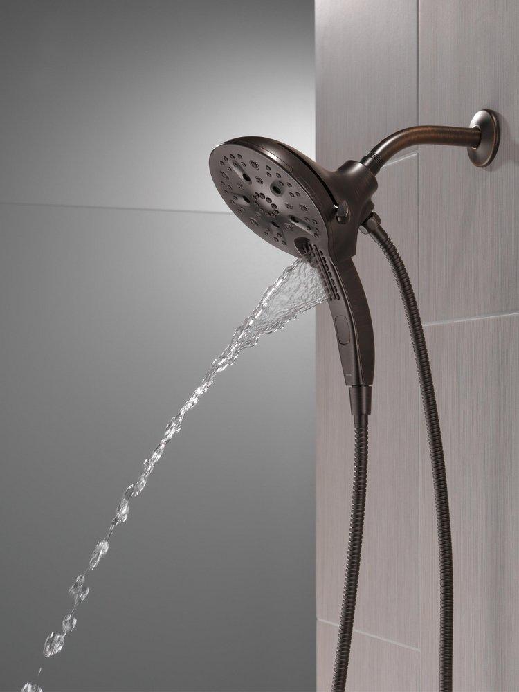 Delta Faucet Venetian Bronze Multi Function Hand Shower 