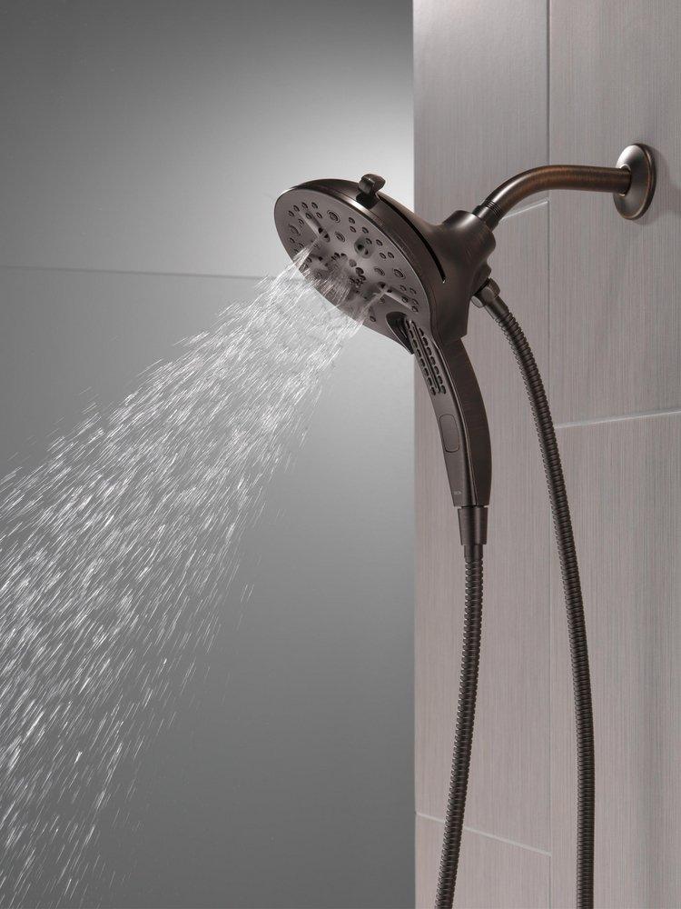 Delta Faucet Venetian Bronze Multi Function Hand Shower 