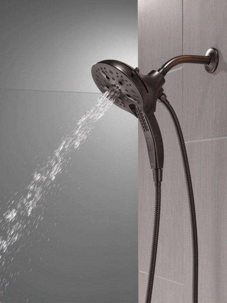 Delta Faucet Venetian Bronze Multi Function Hand Shower 