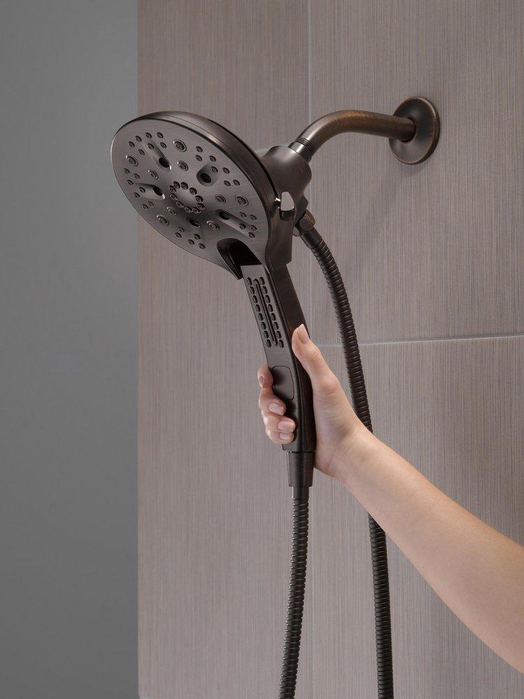 Delta Faucet Venetian Bronze Multi Function Hand Shower 
