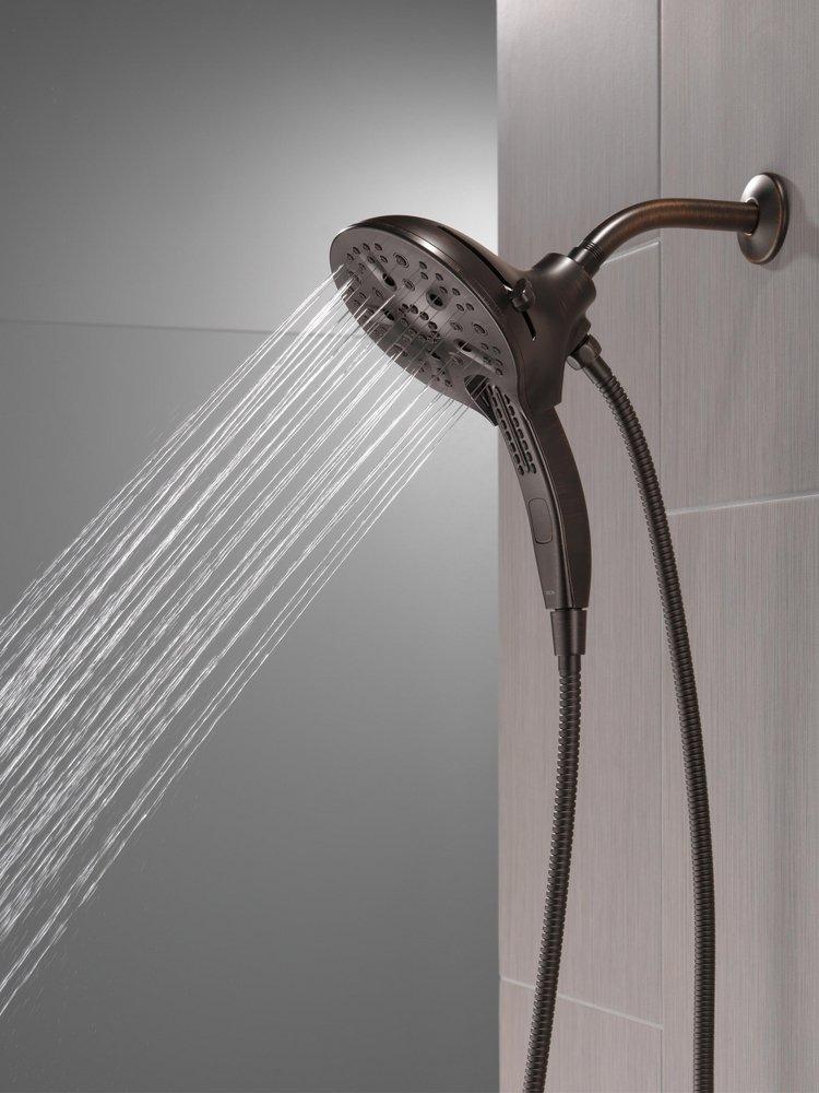 Delta Faucet Venetian Bronze Multi Function Hand Shower 