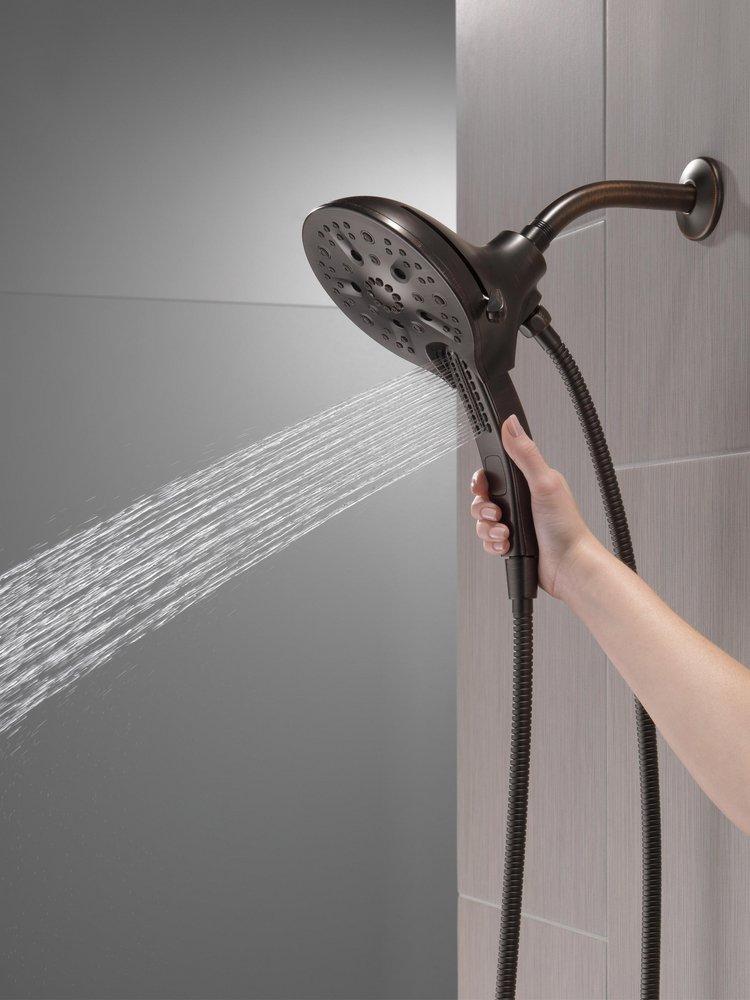 Delta Faucet Venetian Bronze Multi Function Hand Shower 
