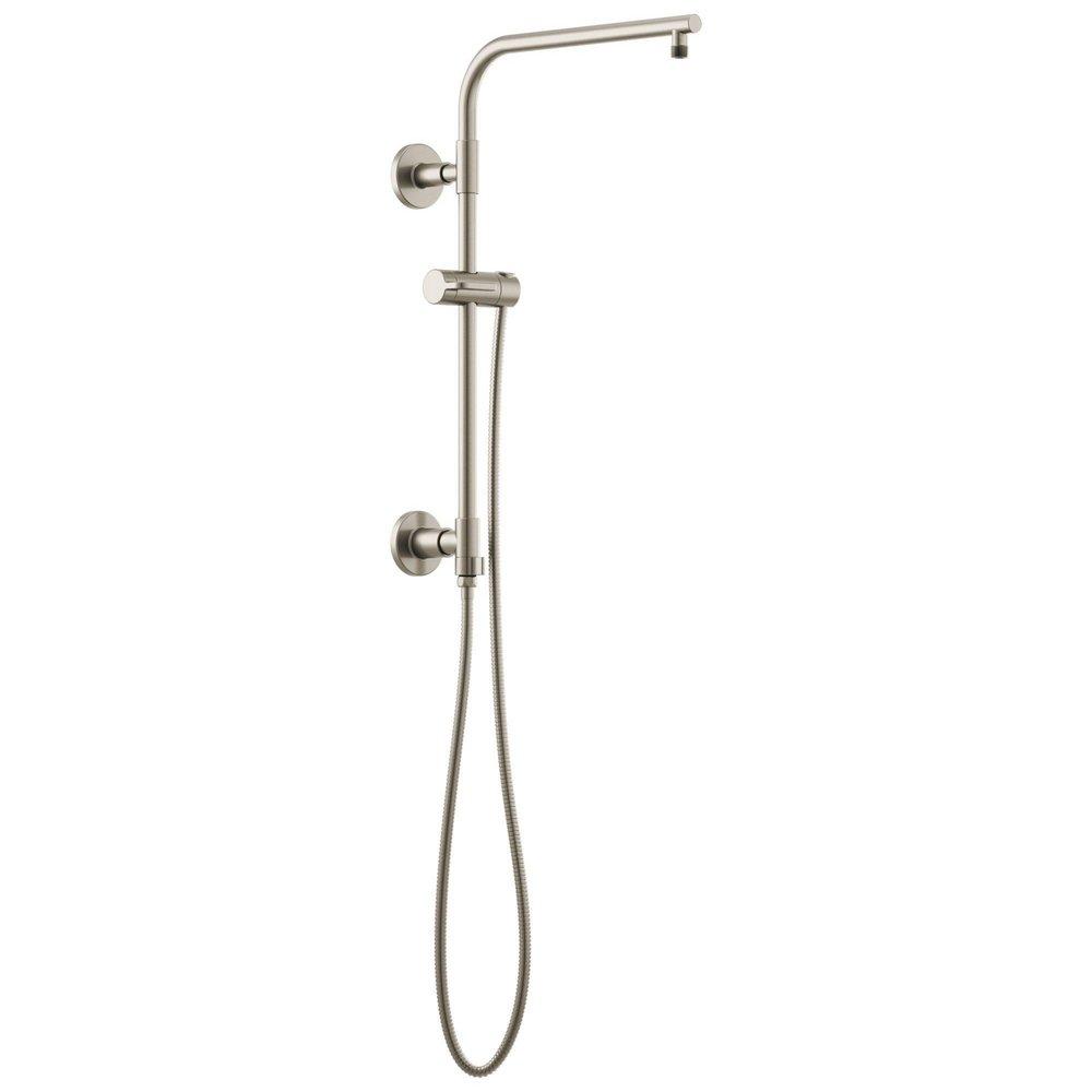 Brizo Luxe Nickel Single Handle Single Function Shower System 