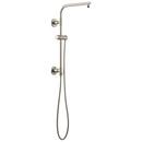Brizo Luxe Nickel Single Handle Single Function Shower System 