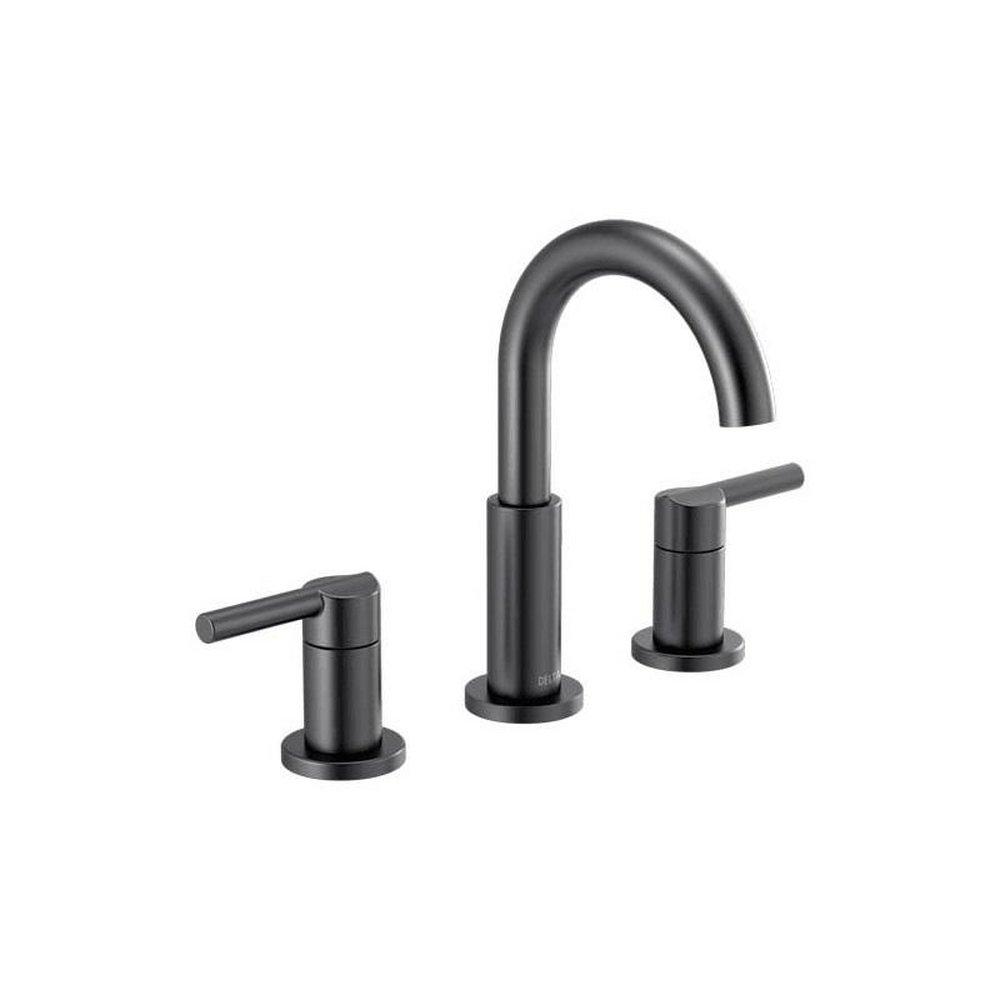 DELTA NICOLI TWO HANDLE WIDESPREAD BATHROOM FAUCET 