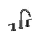 DELTA NICOLI TWO HANDLE WIDESPREAD BATHROOM FAUCET 