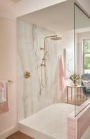 Single Handle Single Function Shower System in Luxe Gold 