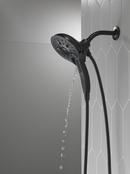 Delta Faucet Matte Black Multi Function Hand Shower 