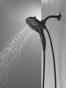 Delta Faucet Matte Black Multi Function Hand Shower 