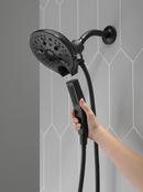 Delta Faucet Matte Black Multi Function Hand Shower 