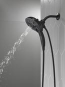 Delta Faucet Matte Black Multi Function Hand Shower 