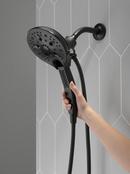 Delta Faucet Matte Black Multi Function Hand Shower 