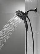 Delta Faucet Matte Black Multi Function Hand Shower 