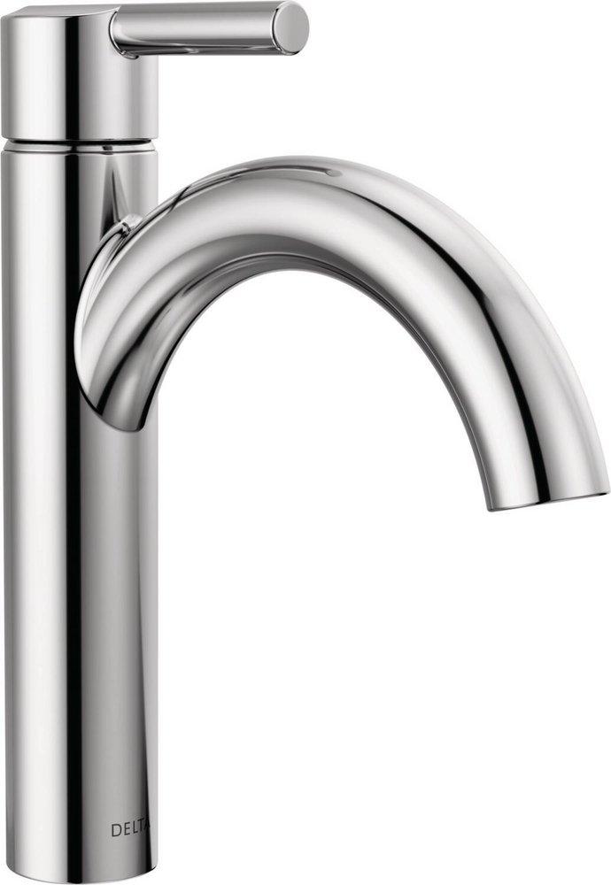 DELTA NICOLI SINGLE HANDLE BATHROOM FAUCET 