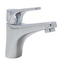 PROFLO® Polished Chrome Single Handle Monoblock Bathroom Sink Faucet Lever