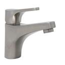 PROFLO® Brushed Nickel Single Handle Monoblock Bathroom Sink Faucet Lever