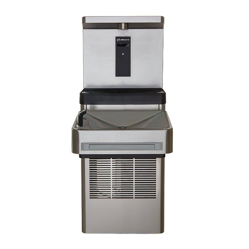 WALL MOUNT ELECTRIC WATER COOLER WITH BOTTLE FILLER 