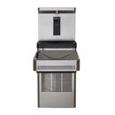 WALL MOUNT ELECTRIC WATER COOLER WITH BOTTLE FILLER 