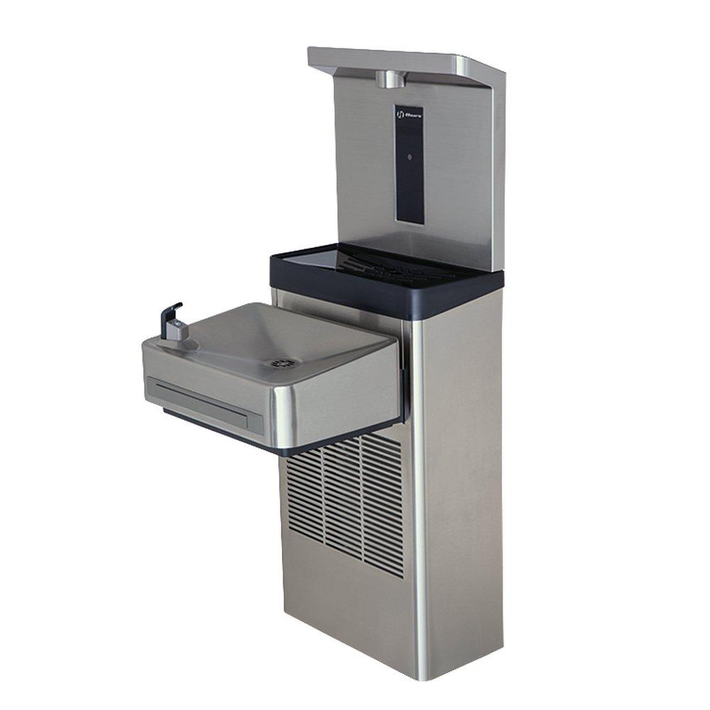 WALL MOUNT ELECTRIC WATER COOLER WITH BOTTLE FILLER 