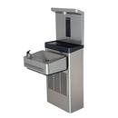 WALL MOUNT ELECTRIC WATER COOLER WITH BOTTLE FILLER 