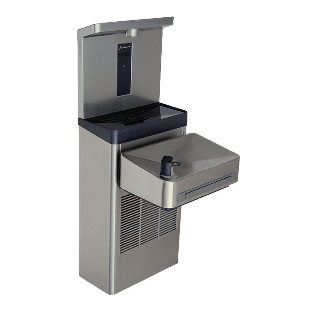 WALL MOUNT ELECTRIC WATER COOLER WITH BOTTLE FILLER 