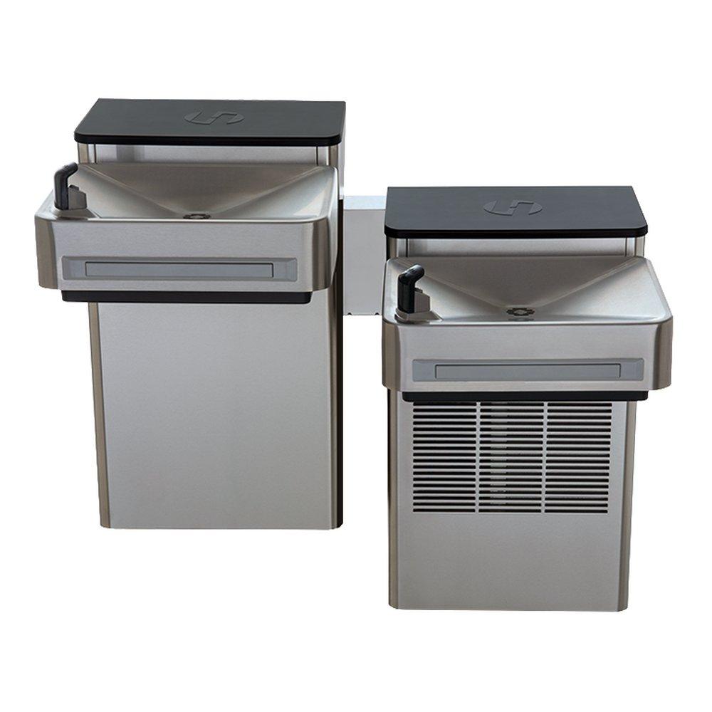 WALL MOUNT HI-LO ELECTRIC WATER COOLER 