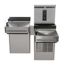 WALL MOUNT HI-LO ELECTRIC WATER COOLER WITH BOTTLE FILLER 