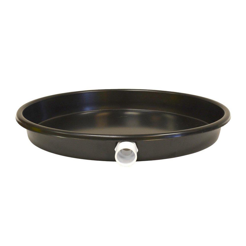 Jones Stephens Gray Plastic Water Heater Pan 