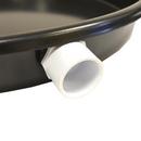 Jones Stephens Gray Plastic Water Heater Pan 