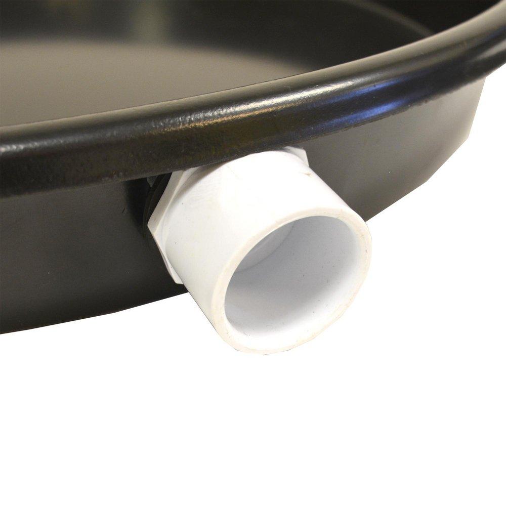 Jones Stephens Gray Plastic Water Heater Pan 