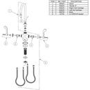 Elkay Lustrous Satin 15 x 15 in. Drop-in Stainless Steel Bar Sink 