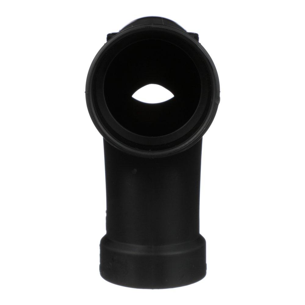 Black ABS DWV Double Fixture Tee 