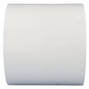 White Hub and DWV Schedule 30 PVC Coupling 