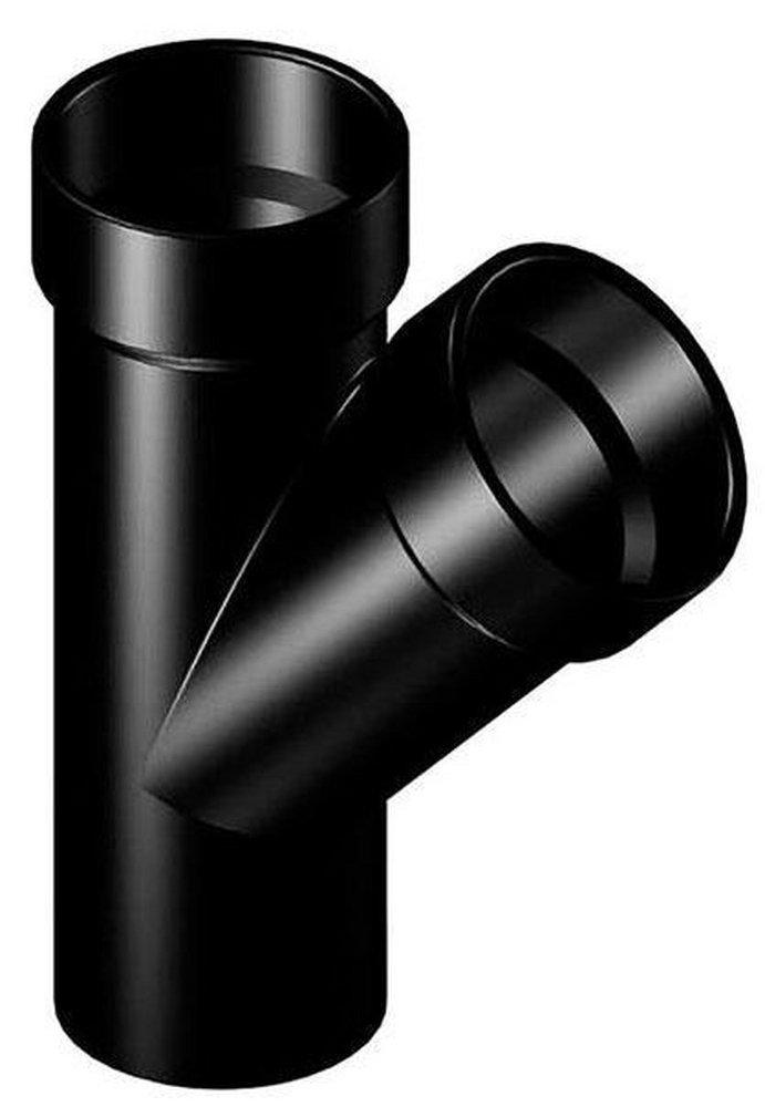 White ABS DWV Street Wye 