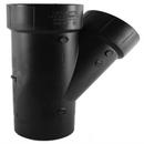 White ABS DWV Street Wye 