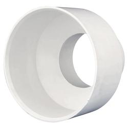 3 x 1-1/2 in. PVC Schedule 30 Thin-Wall Coupling