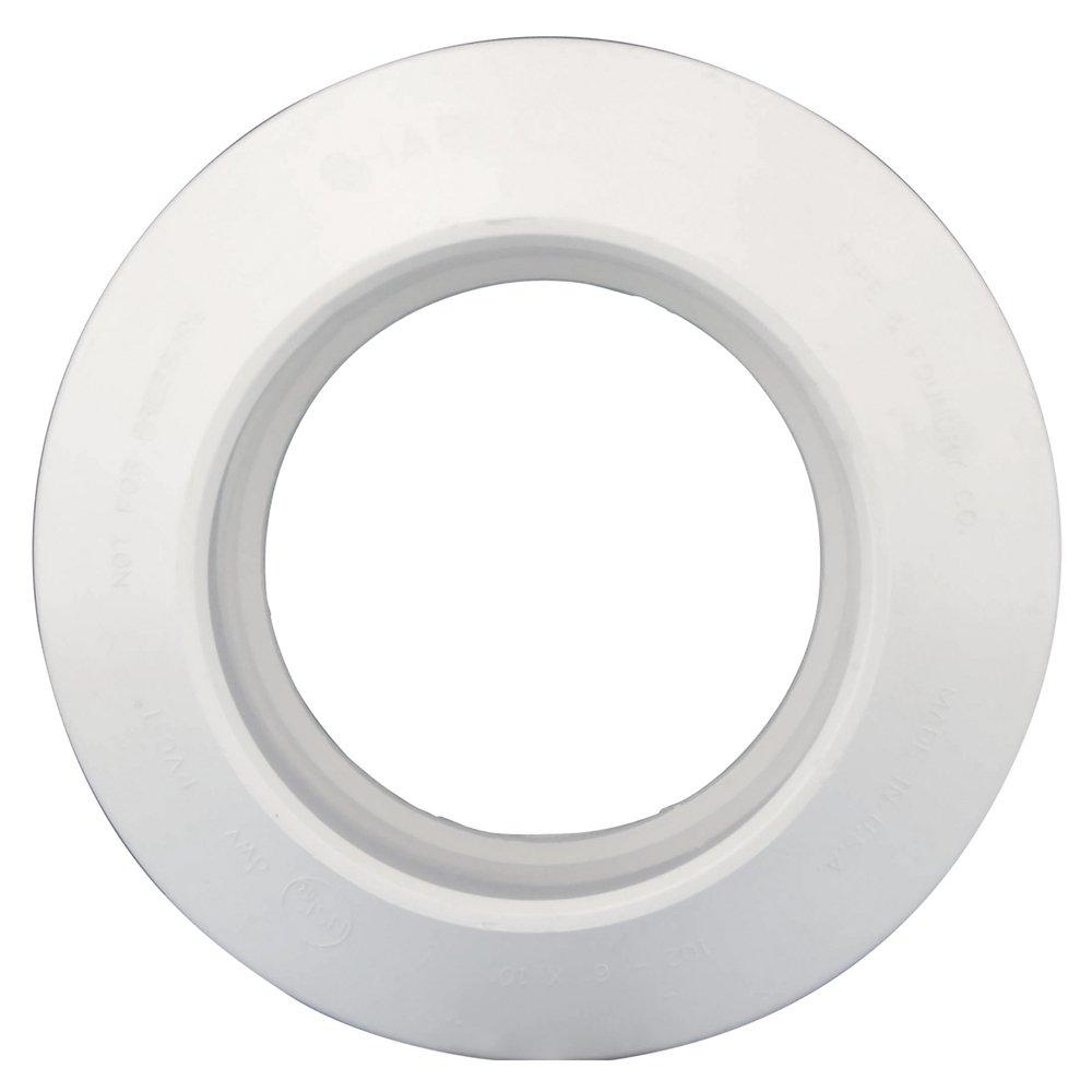 White PVC Schedule 30 Thin-Wall Coupling 