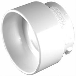 3 x 1-1/2 in. Hub x Spigot and DWV Schedule 30 PVC Bushing