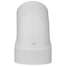 White Socket x Hub Straight, DWV and Street Schedule 30 PVC 45 Degree Elbow 