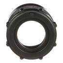 CHARLOTTE PIPE Black ABS DWV Slip Joint Female Trap Adapter with Plastic Nut & Washers to Fit 1-1/2 