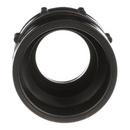 CHARLOTTE PIPE Black ABS DWV Slip Joint Female Trap Adapter with Plastic Nut & Washers to Fit 1-1/2 